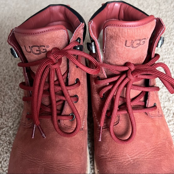 Men’s Waterproof Ugg Boots size 8 red oxide - Picture 3 of 12